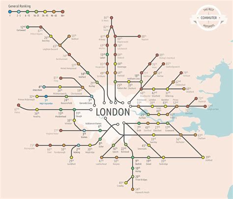 cheap areas commutable to london